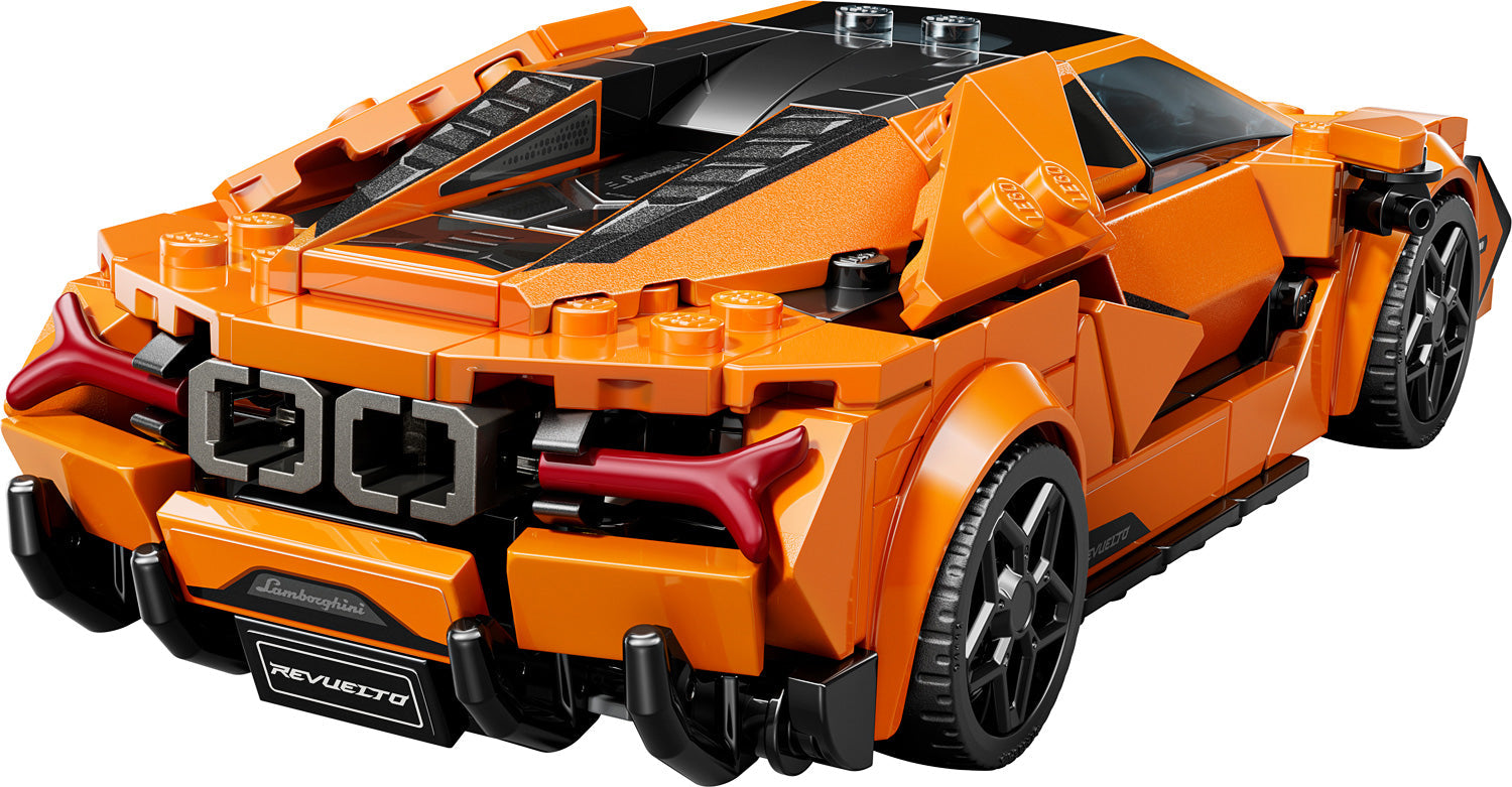 LEGO Speed Champions Lamborghini Revuelto & Huracán STO – The Toy