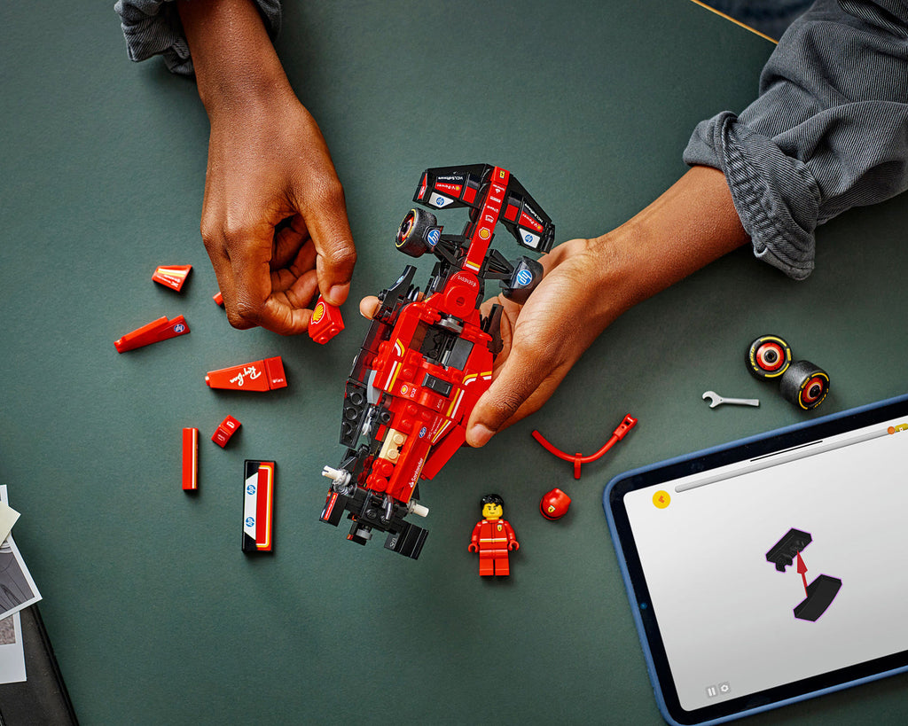 LEGO SPEED CHAMPIONS Formula 1 Ferrari SF-24