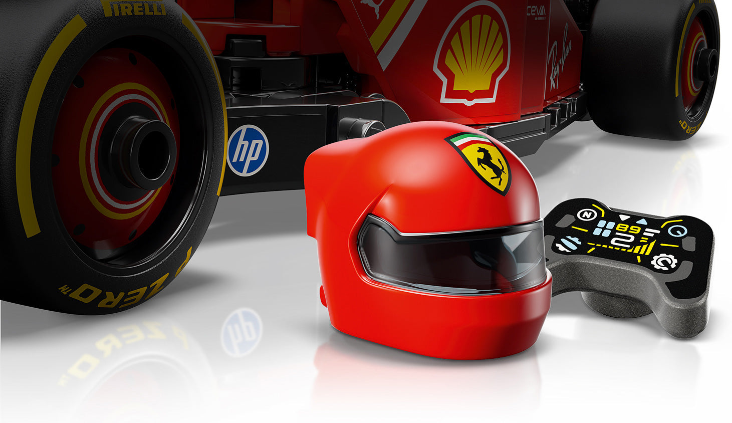 LEGO SPEED CHAMPIONS Formula 1 Ferrari SF-24