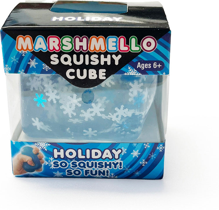 Marshmello Squishy Cube Holiday