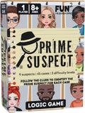 Prime Suspect Solo Card Game