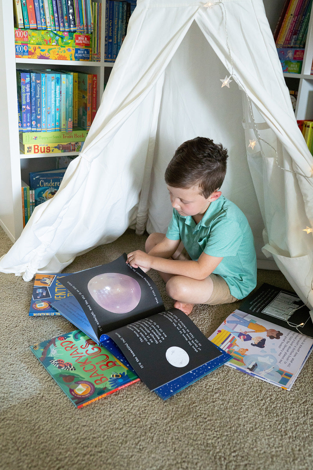 Nighttime A Shine-A-Light Book