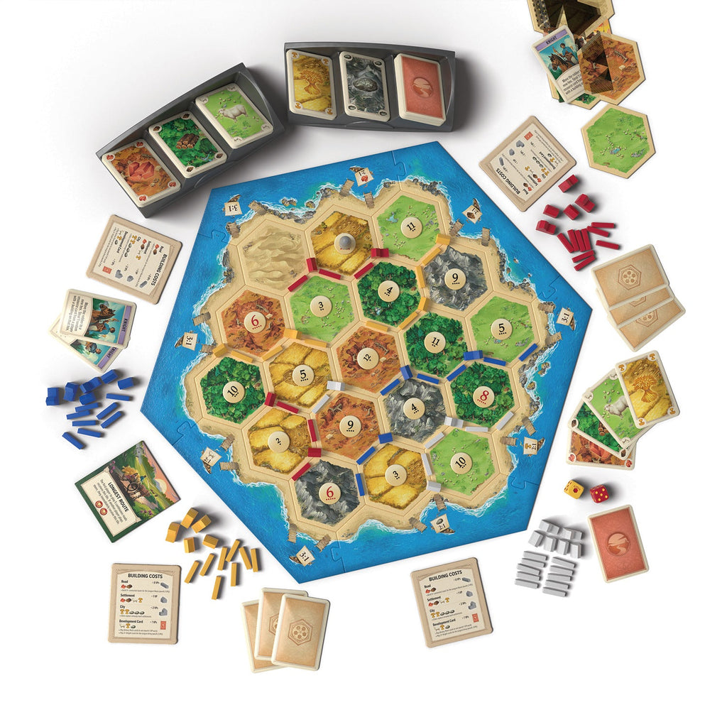 Catan The Game - 6th Edition