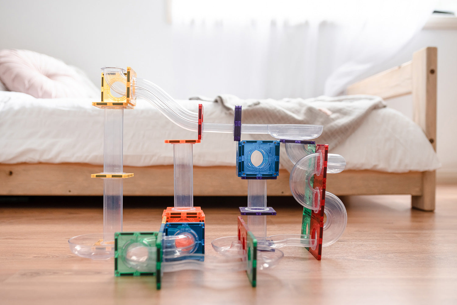 CONNETIX Rainbow Ball Run Pack