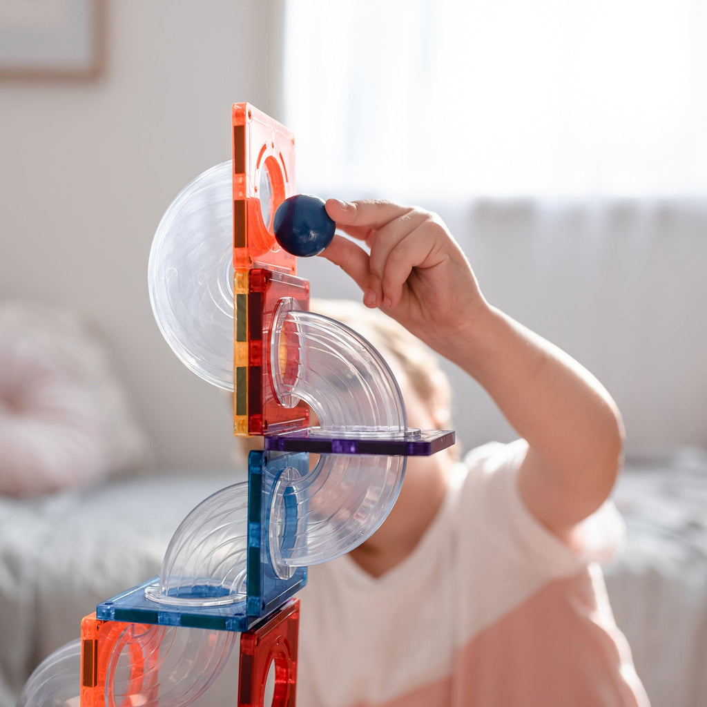 CONNETIX Rainbow Ball Run Pack