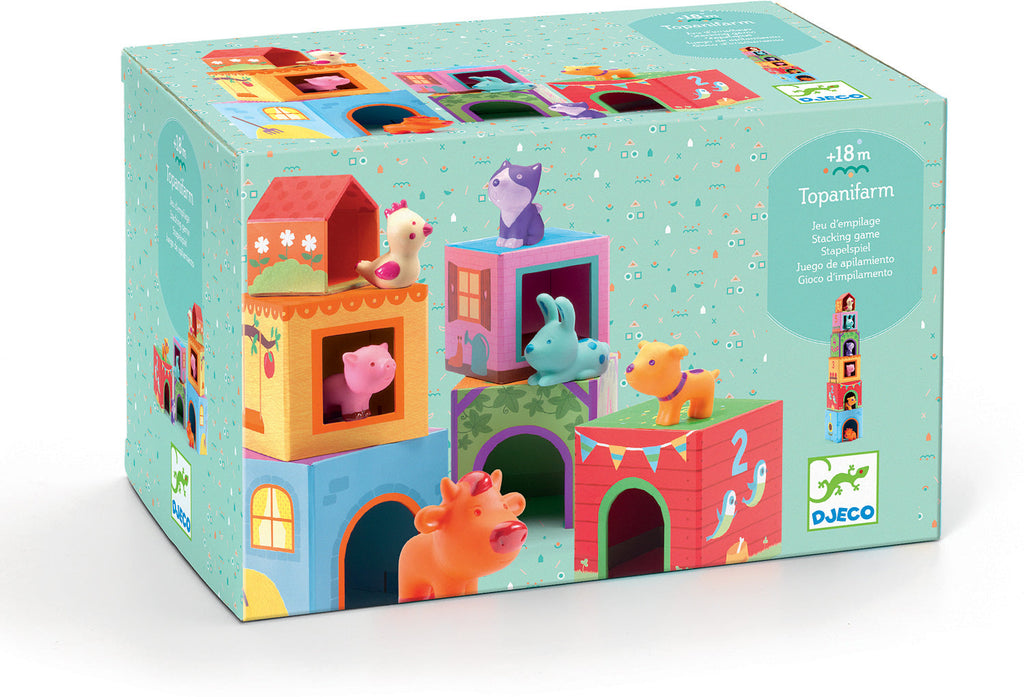 Topanifarm Stacking Game