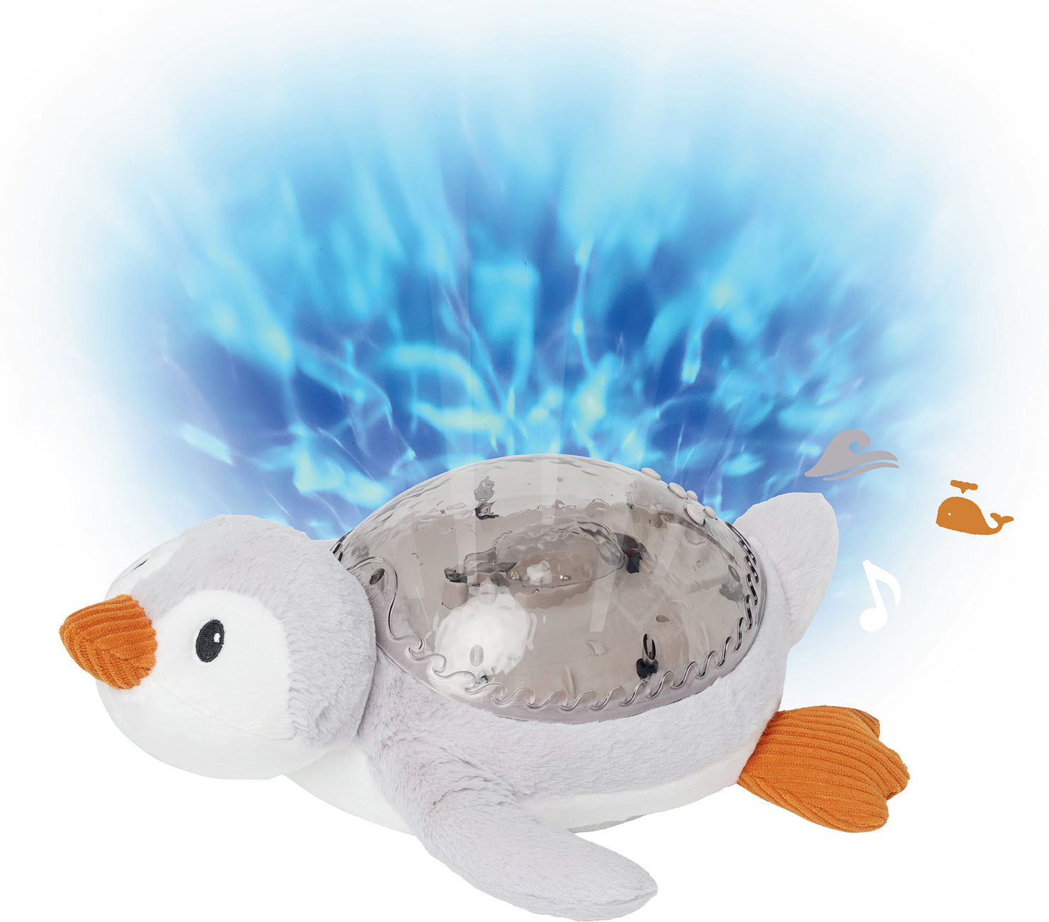 Cloud b Tranquil Penguin