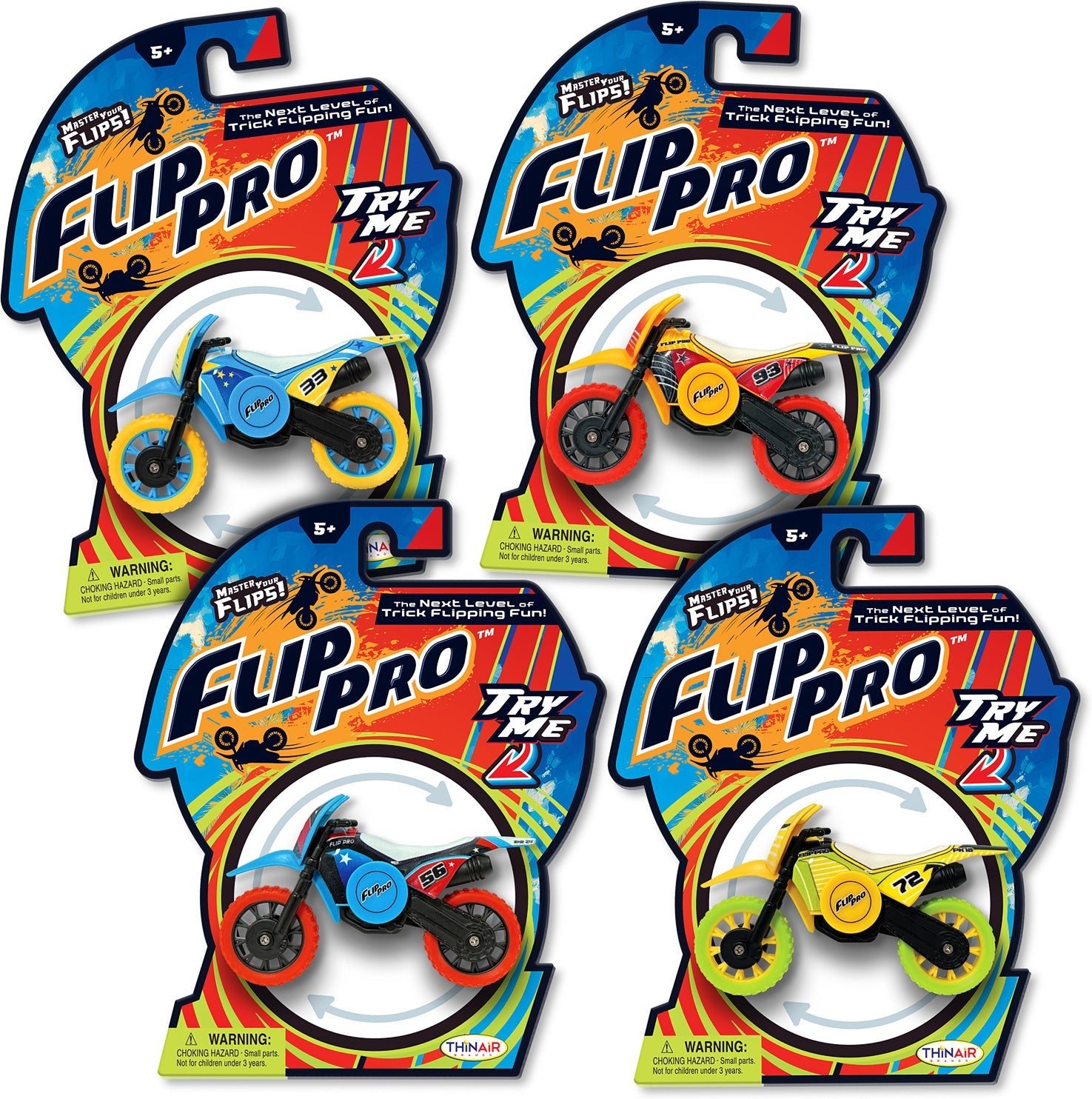 Flip Pro Spin Bikes