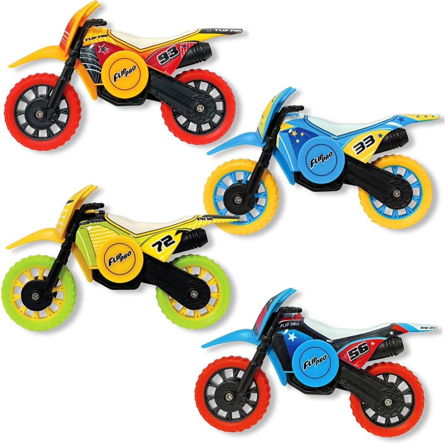 Flip Pro Spin Bikes