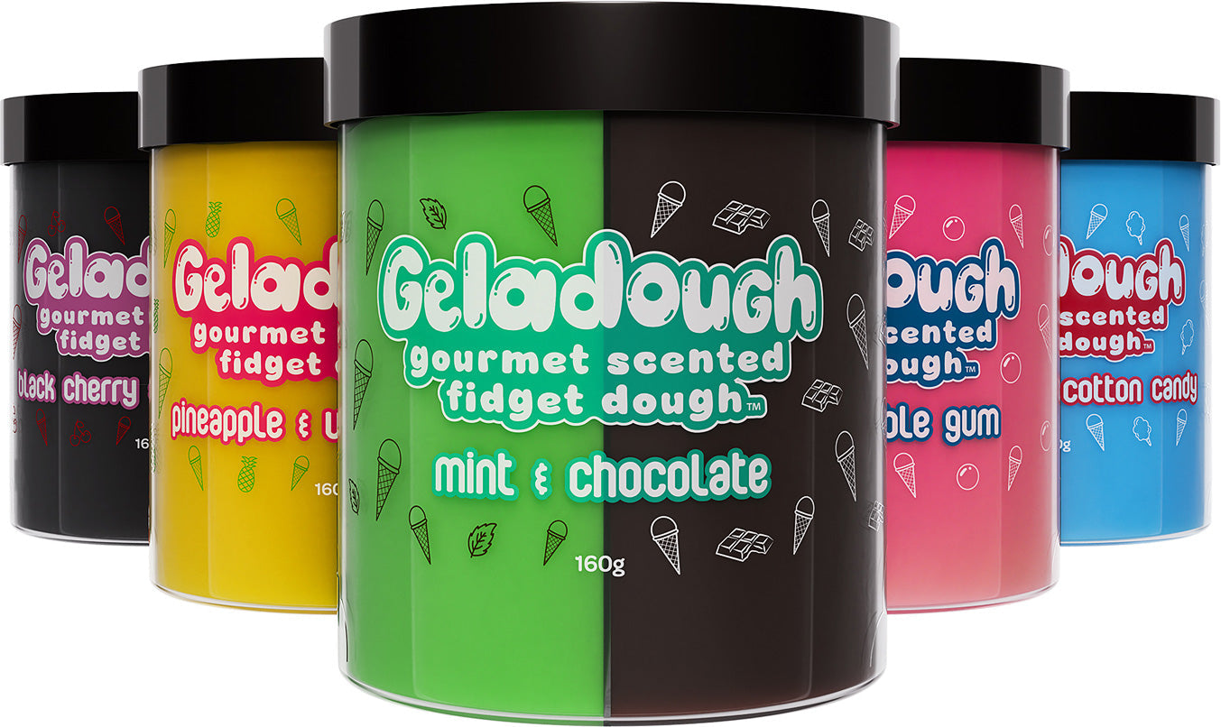 Geladough Scented Fidget Dough