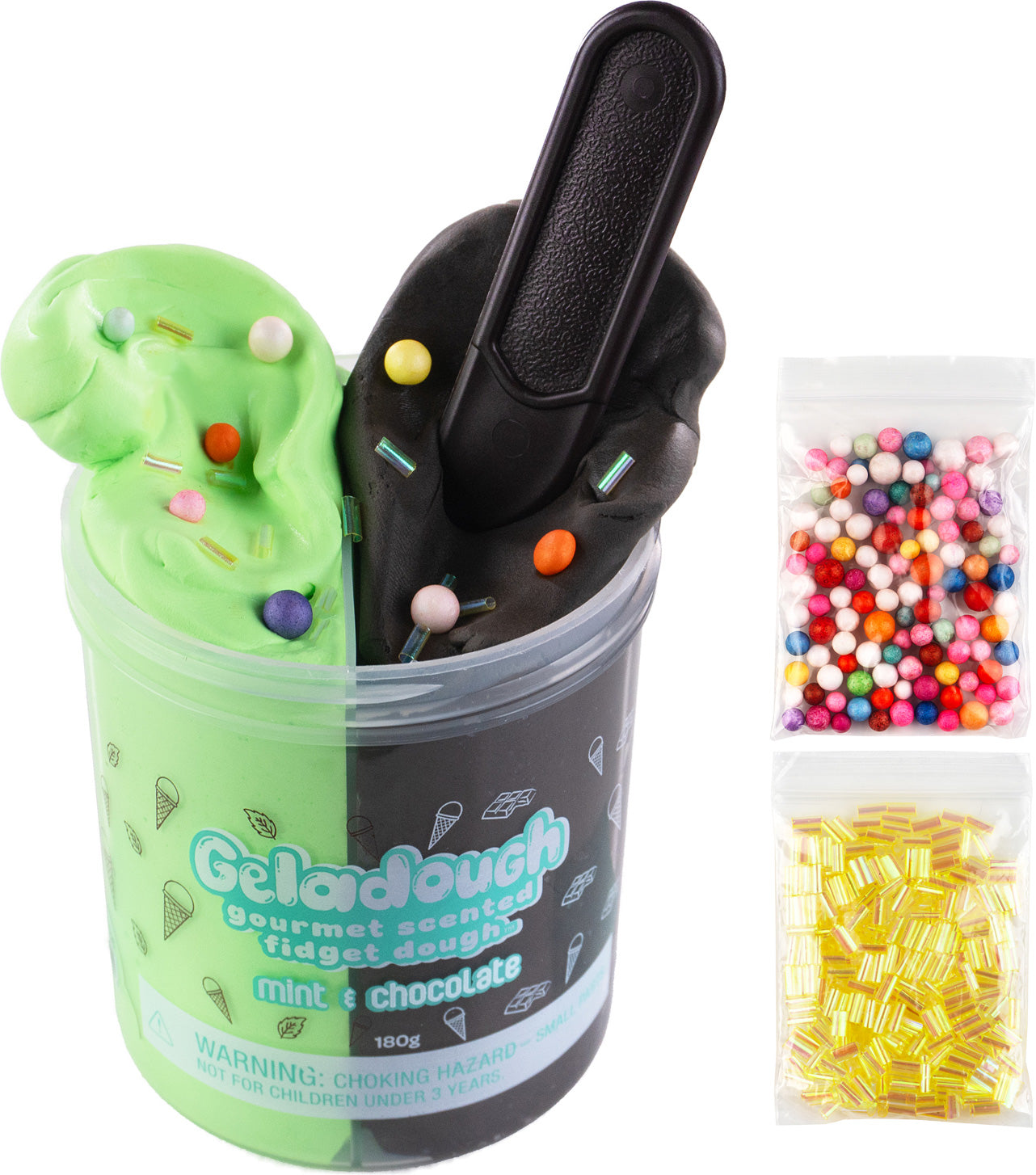 Geladough - Mint & Chocolate