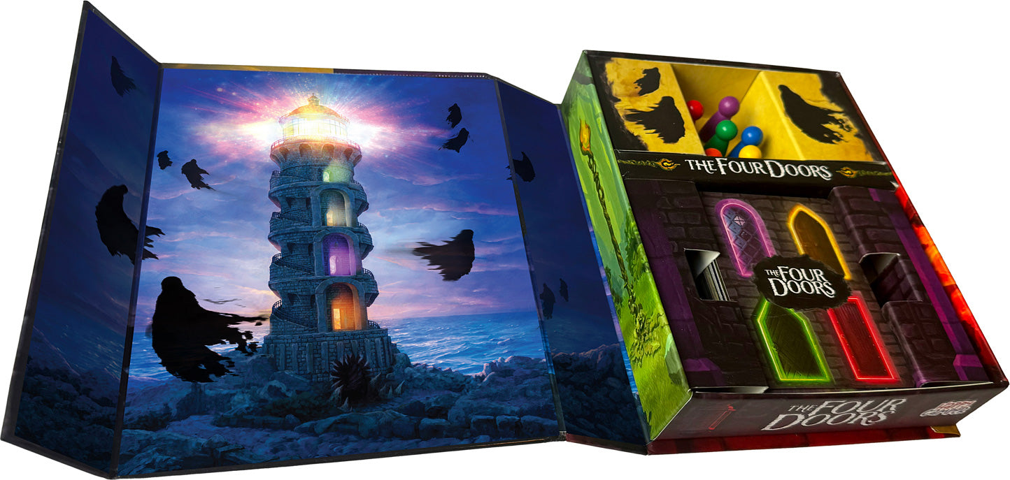 The Four Doors Card Game