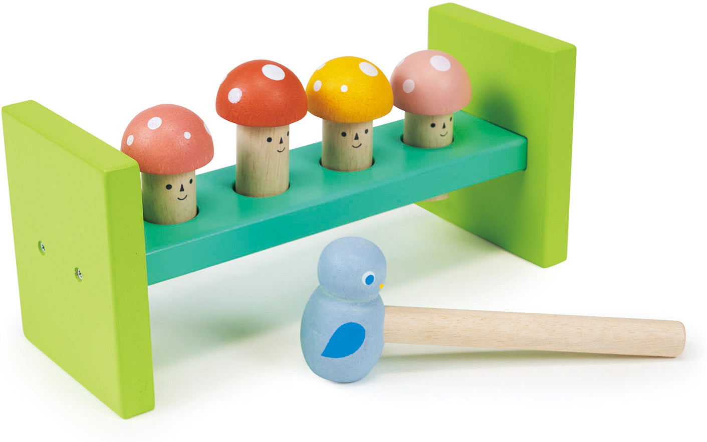 Woodland Hammer Toy