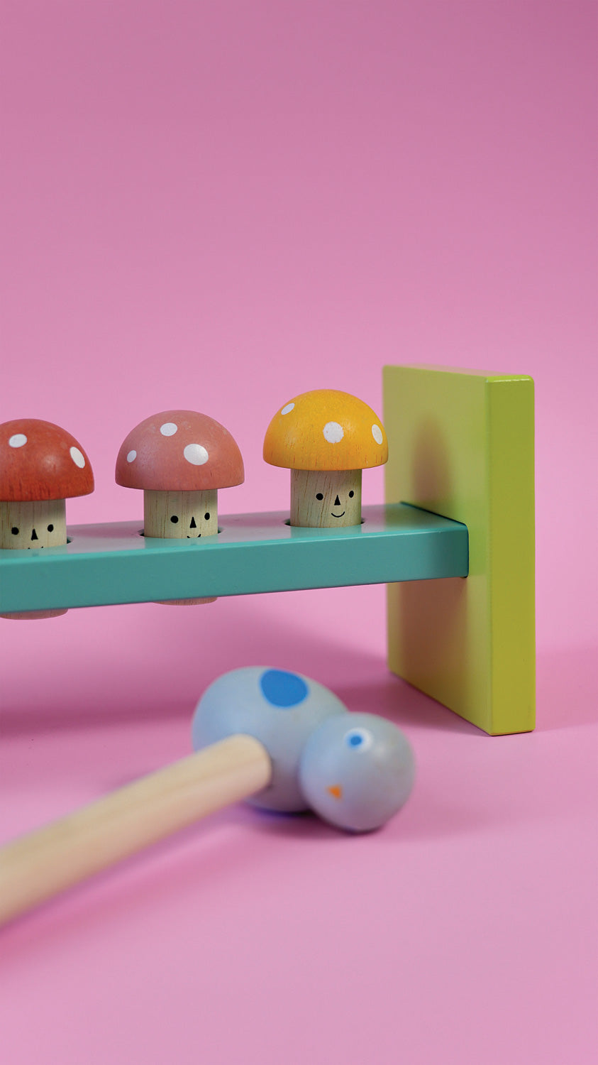 Woodland Hammer Toy