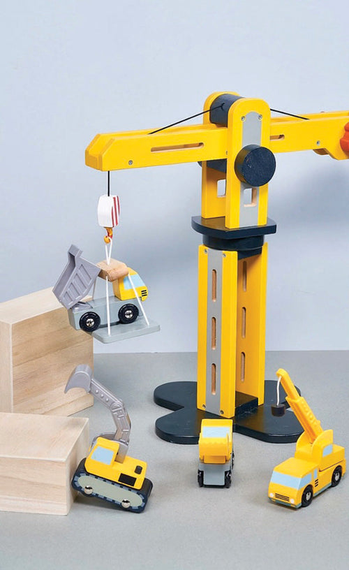 Big Yellow Crane