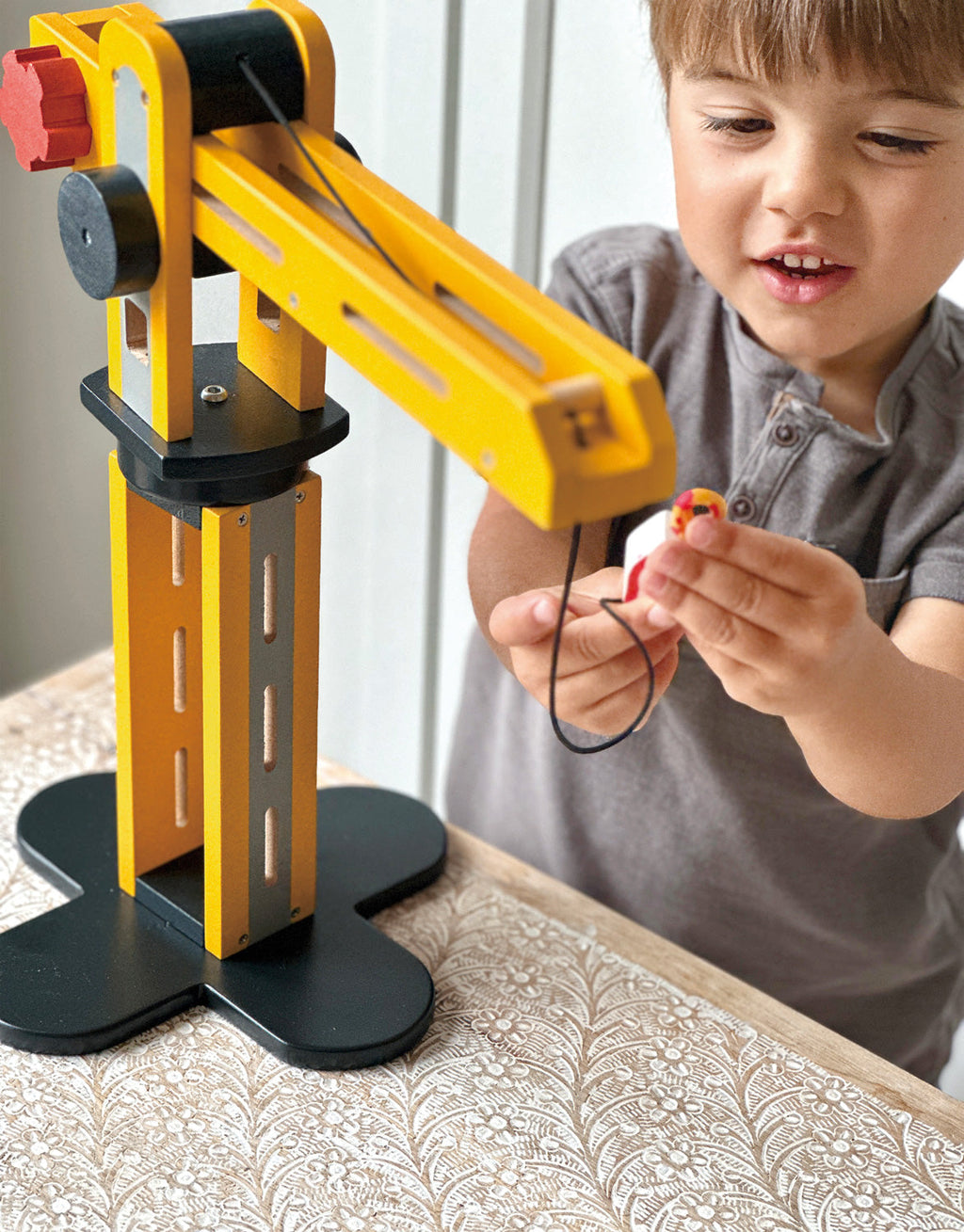 Big Yellow Crane