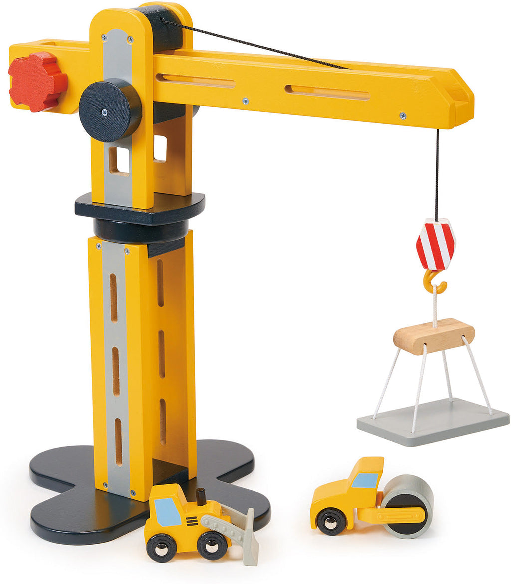Big Yellow Crane