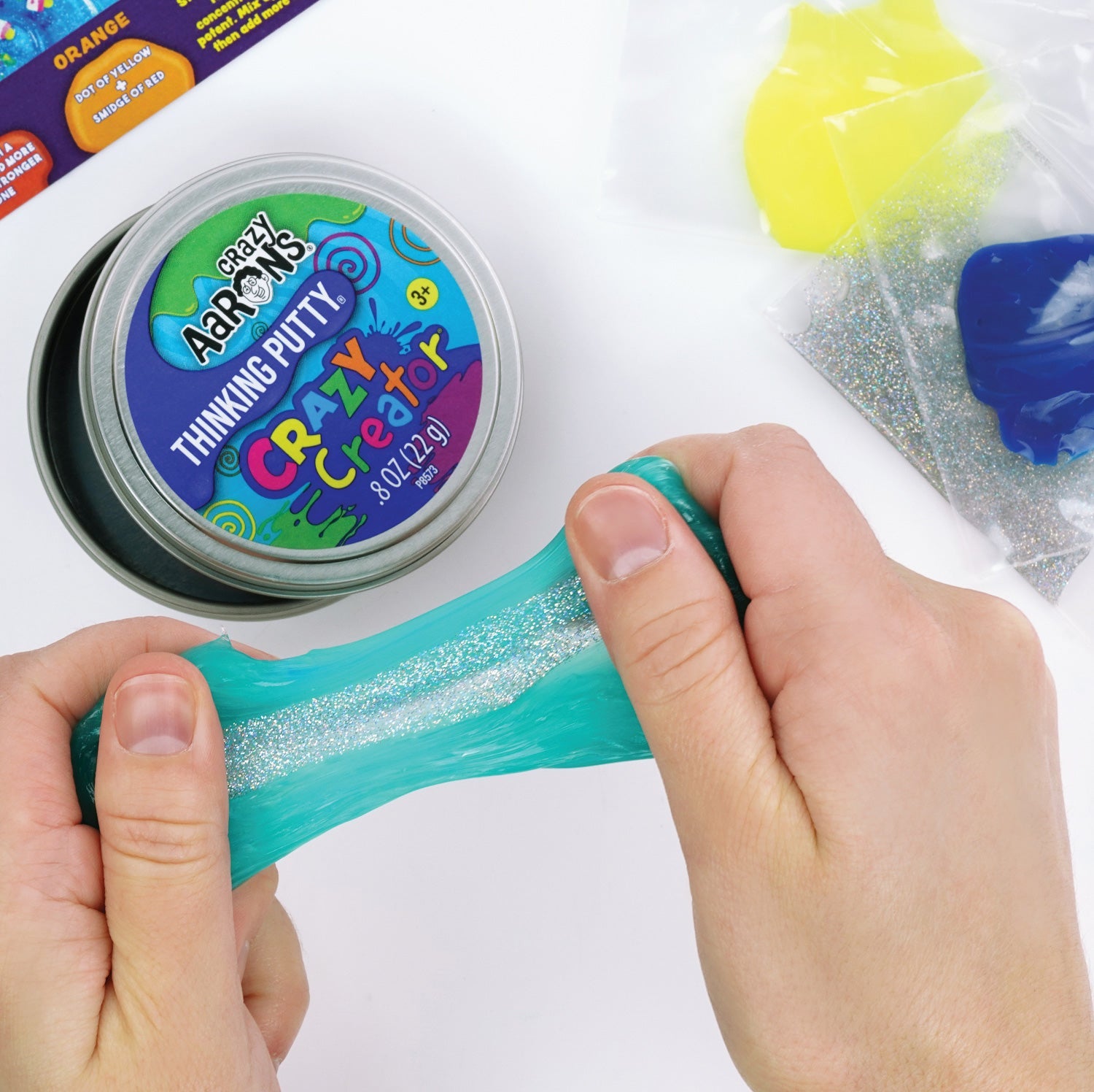 Crazy Aaron's Crazy Creator - Create Your Own Thinking Putty Kit
