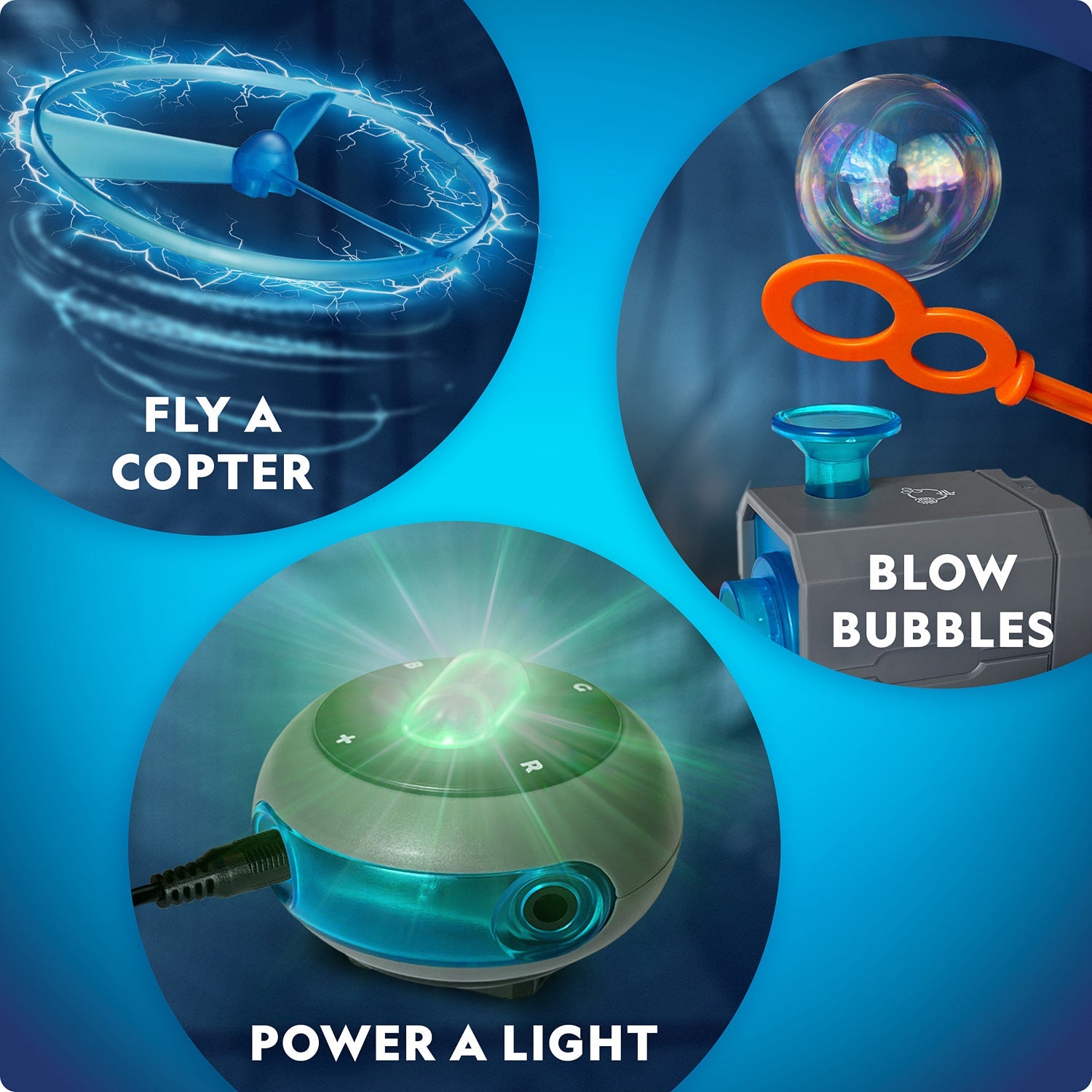 National Geographic Epic Circuits Science Kit - 40+ Projects