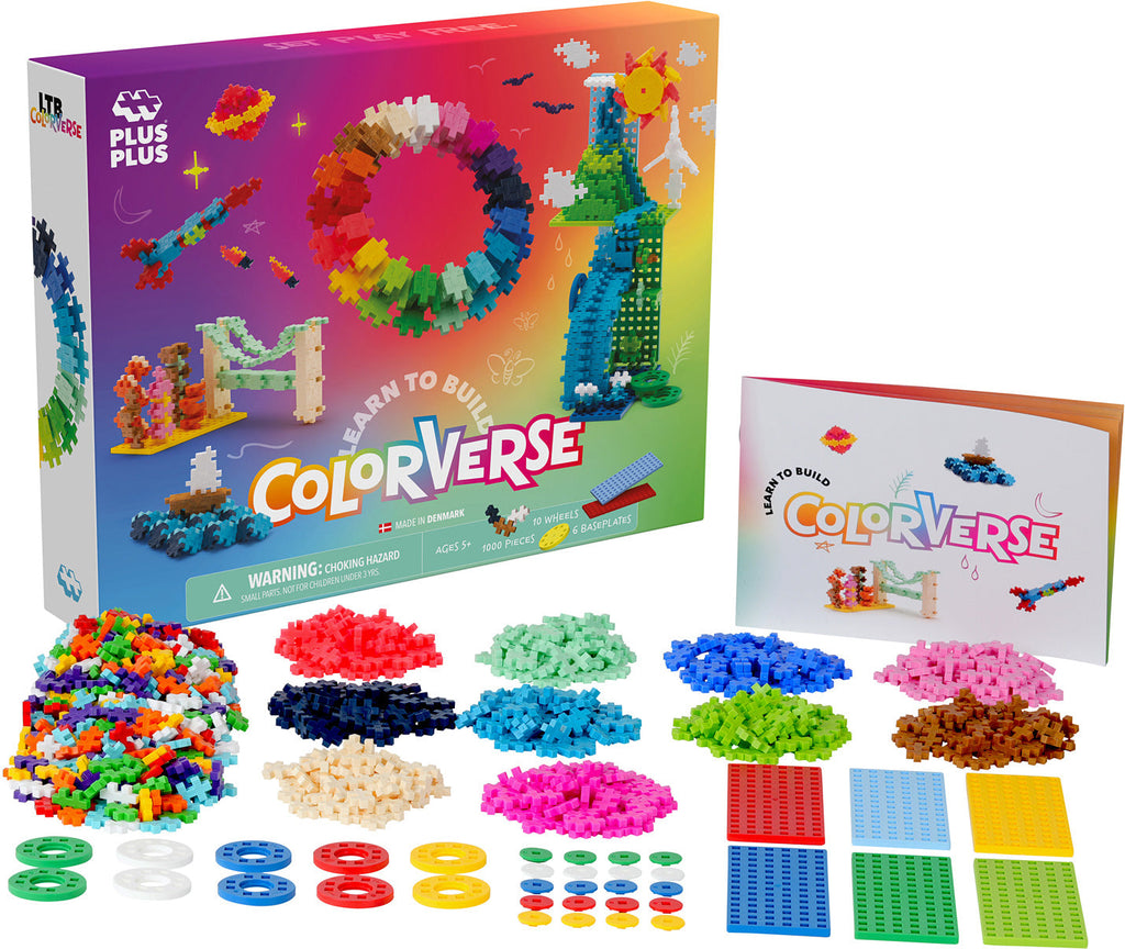 Plus-Plus Learn to Build ColorVerse