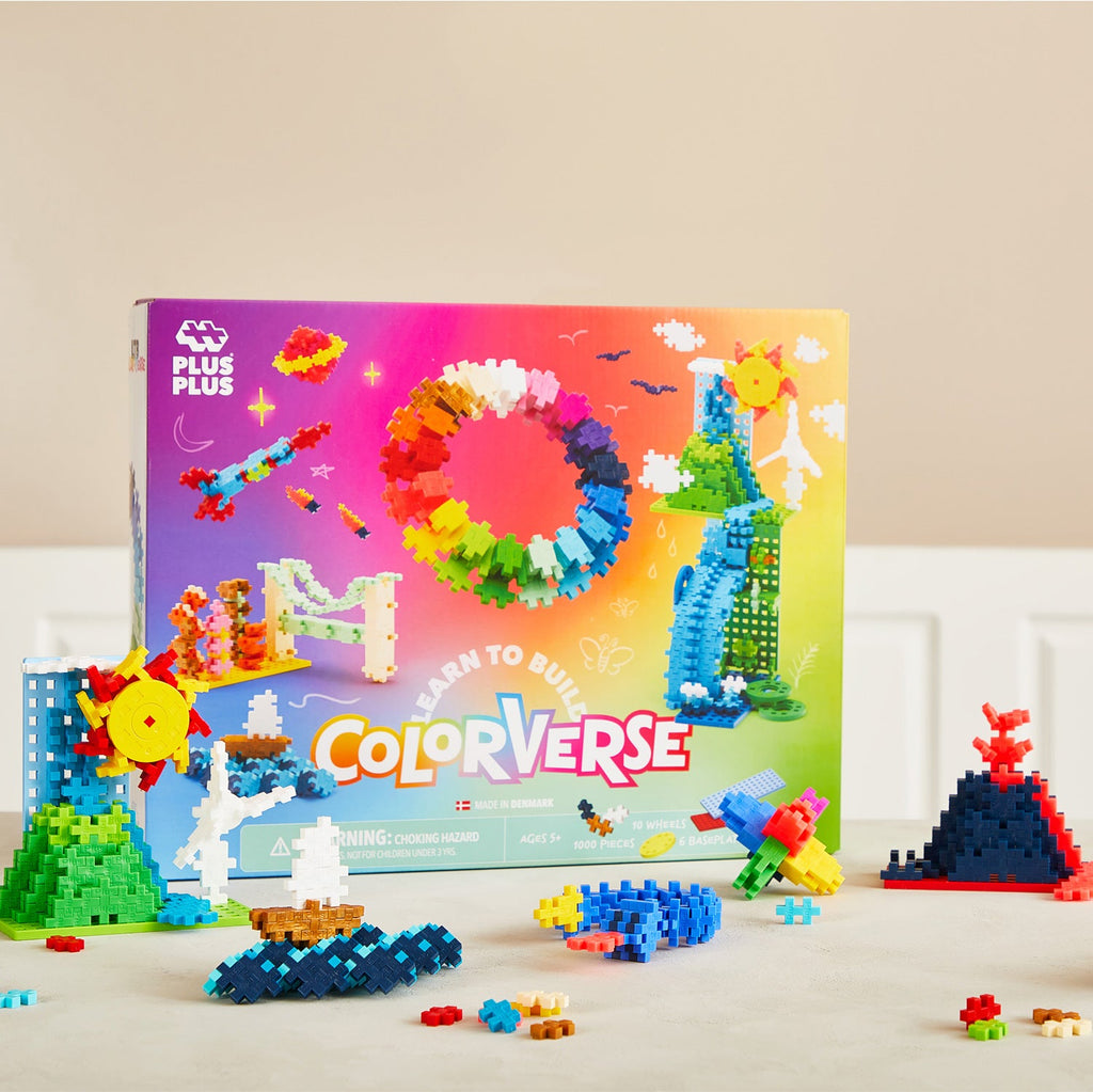 Plus-Plus Learn to Build ColorVerse