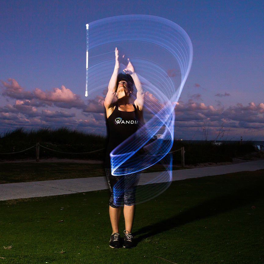 Wandini Glow.0 Magic LED Levitation Wand