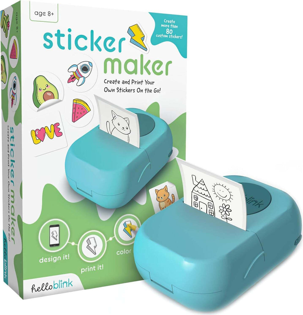 Hello Blink Sticker Maker