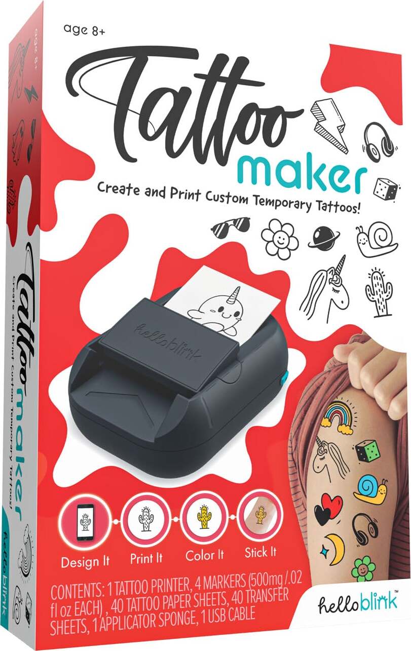 Hello Blink Tattoo Maker