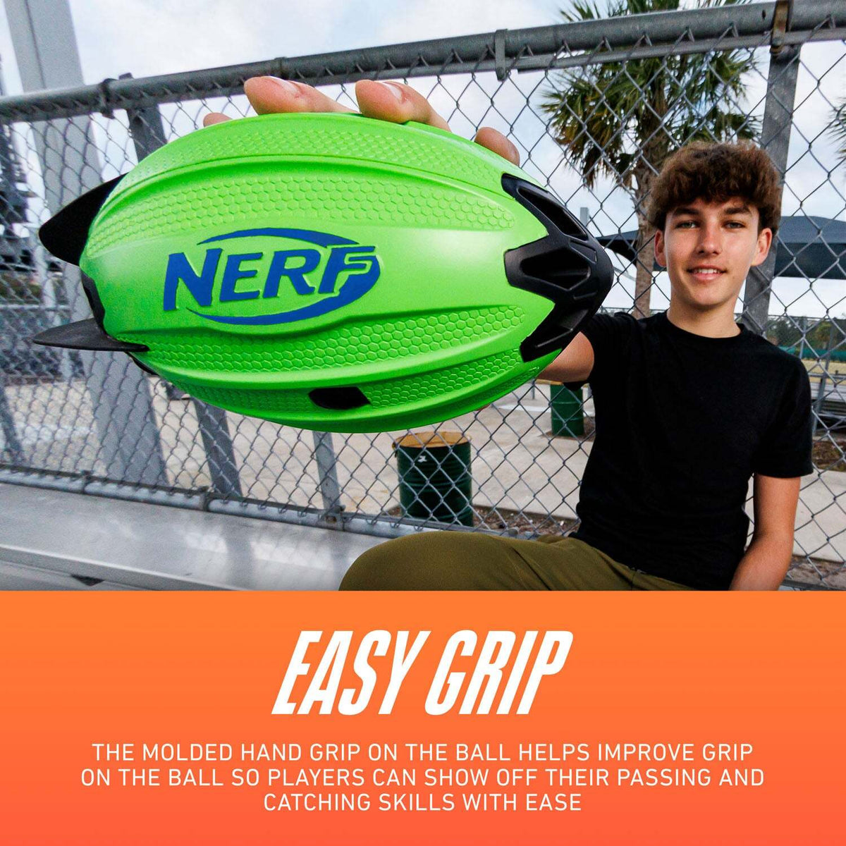 NERF Vortex Rocket Football