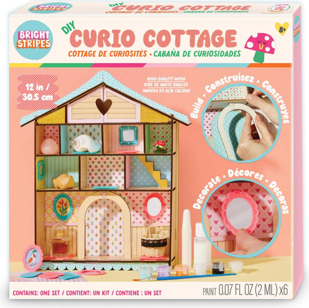 DIY Curio Cottage