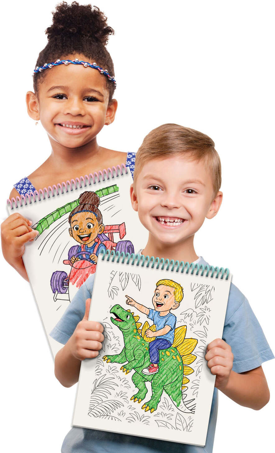 Colorables! Create Your Own Coloring Book