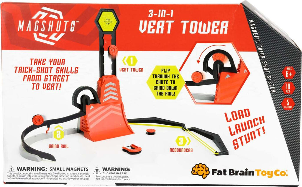 Magshuto 3-in-1 Vert Tower