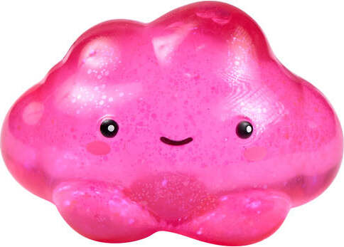 J'adore Glitter Cloud Squishy