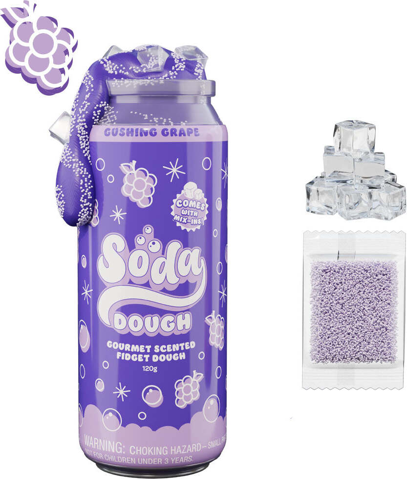 Soda Dough Gourmet Scented Fidget Dough