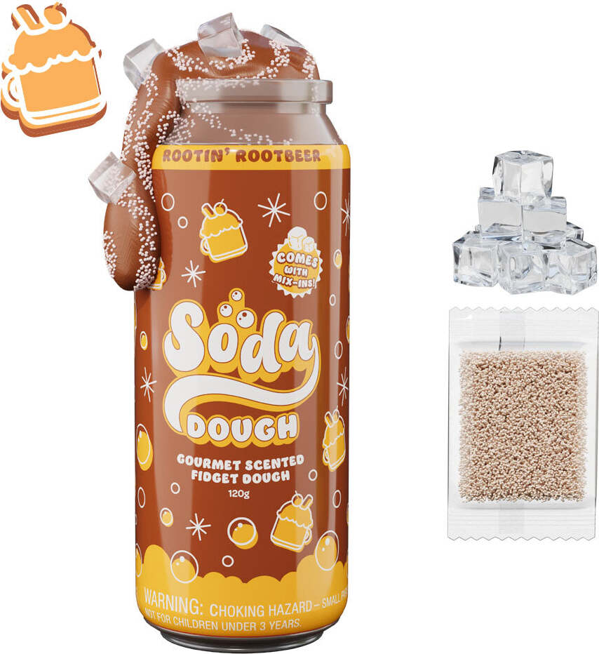 Soda Dough Gourmet Scented Fidget Dough