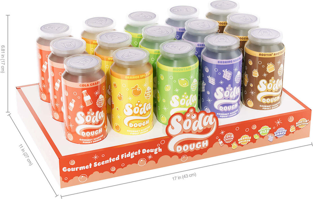 Soda Dough Gourmet Scented Fidget Dough