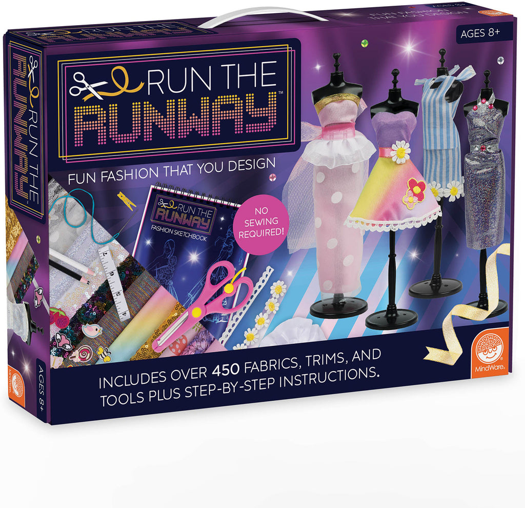 Run the Runway Fashion Design Kit