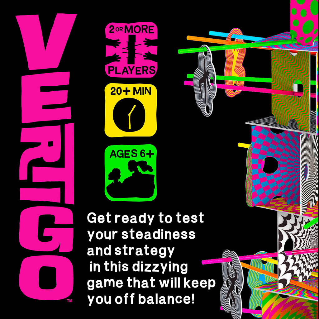 Vertigo: A Suspenseful Stacking Game