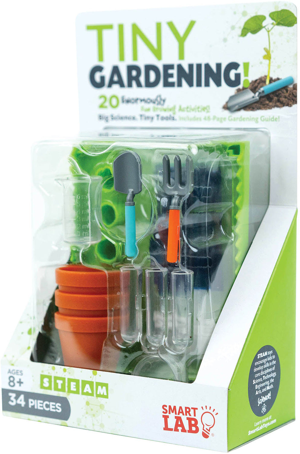 SmartLab Tiny Gardening