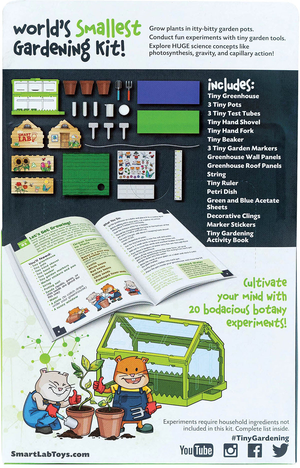 SmartLab Tiny Gardening