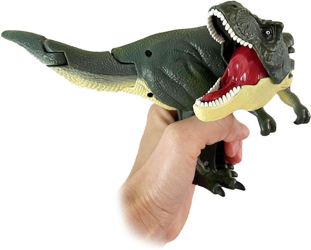 Trigger the T-Rex