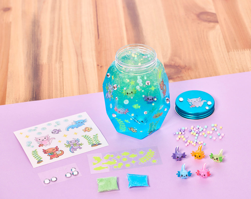 Creativity for Kids Glowing Axolotl Aquarium Kit
