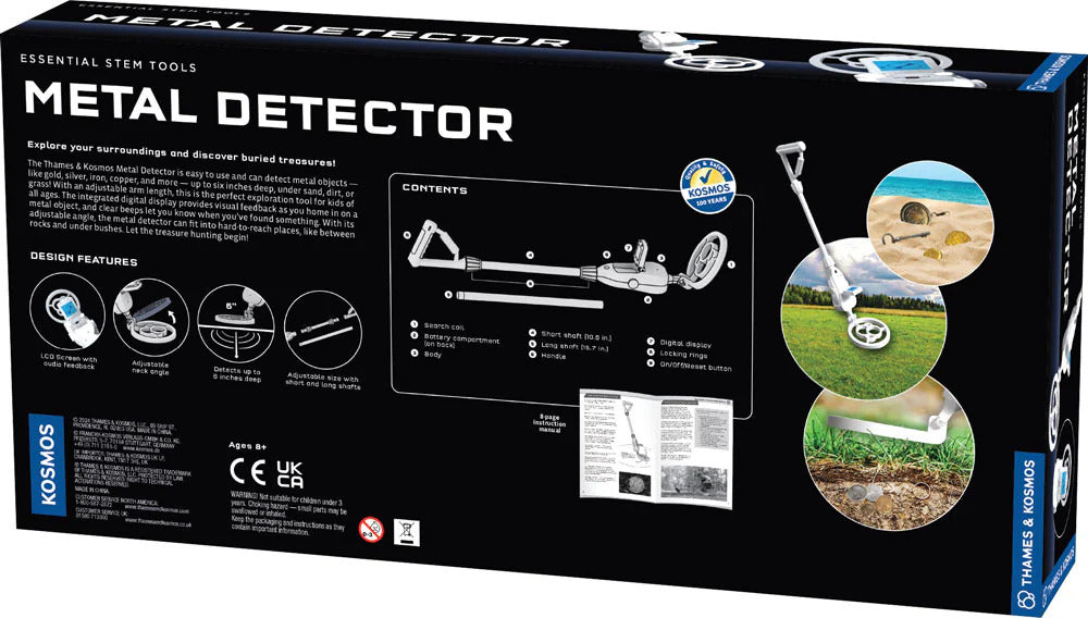 The Thames & Kosmos Metal Detector